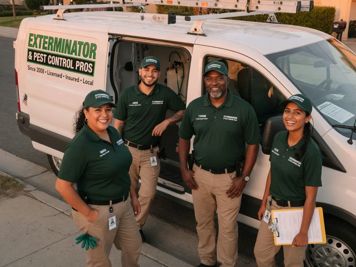 Emergency Pest Control company in Westley, CA