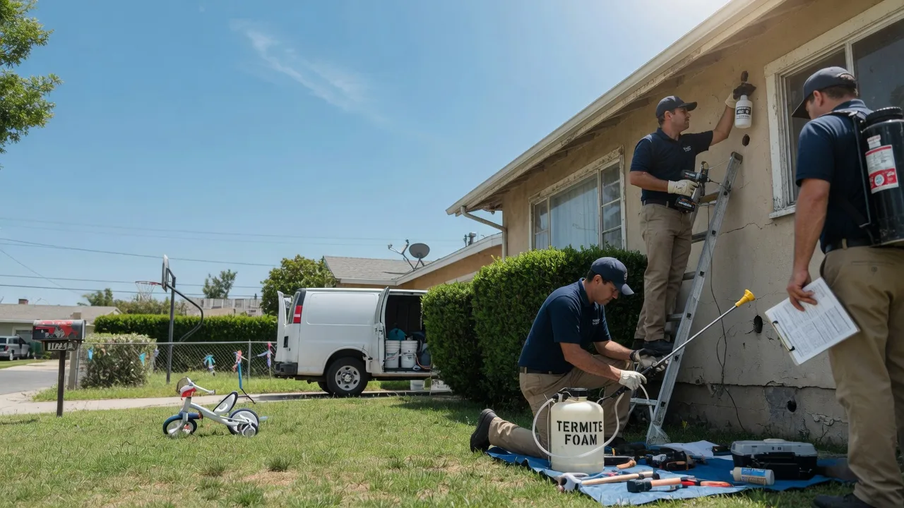 Emergency Pest Control in Westley, CA near me